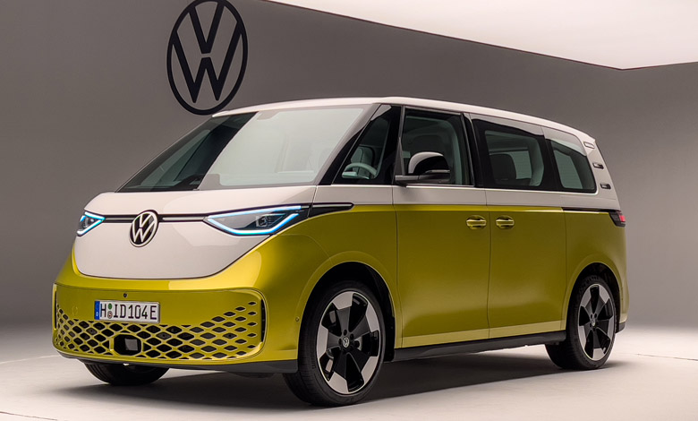 Volkswagen’s NEW Adorable Electric Mini Bus ID Buzz, begin sales in 2024