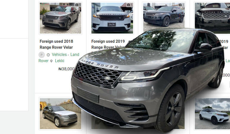 Range Rover Velar Price In Nigeria, Review, Buying Guide