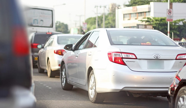 if your vehicle breaking down and obstructing the free flow of traffic is an offence - LASTMA