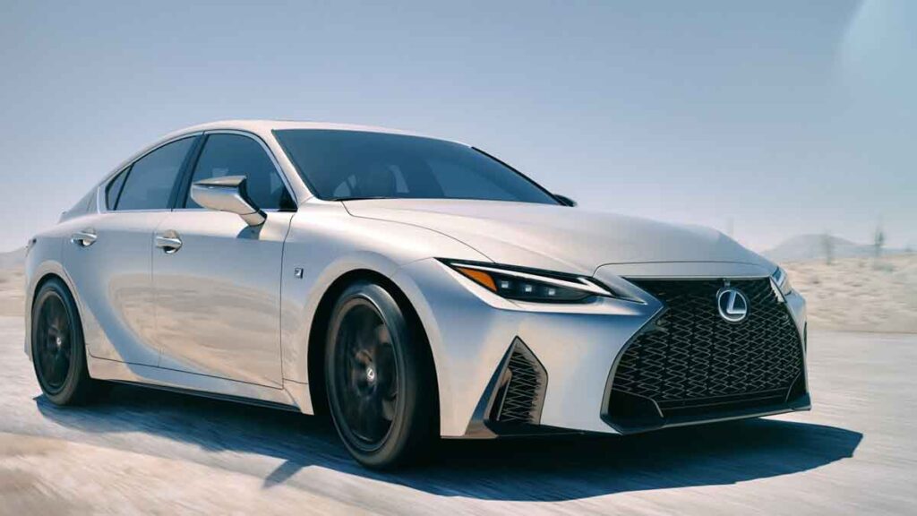 2021 lexus is f sport