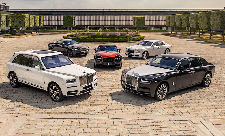 Check Out Top 8 Nigerians Who Own A Rolls-Royce cars In The UK