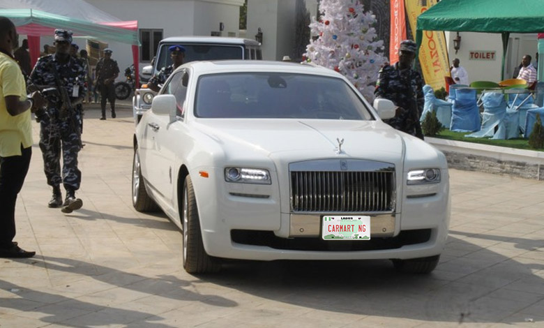 Emeka Uzoeto rolls royce