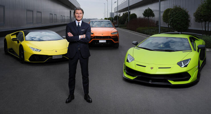 lamborghini ceo stephan winkelmann