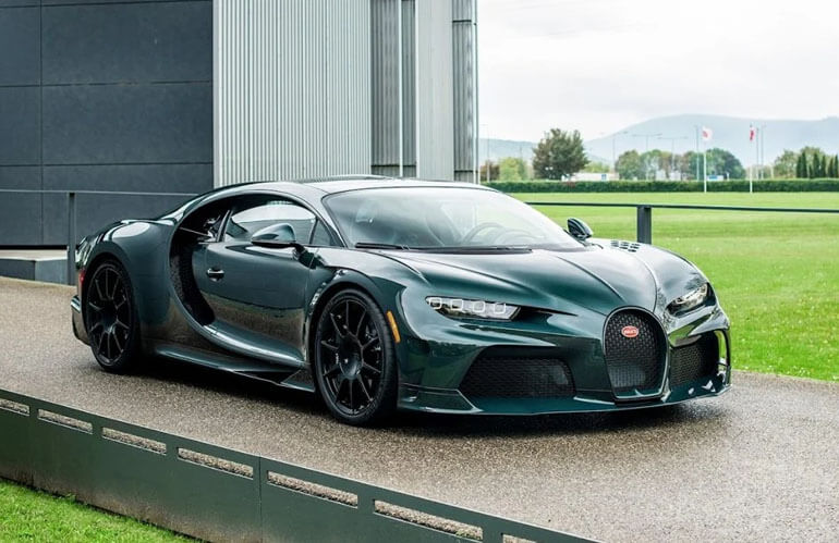 Bugatti Launches The 400th Bugatti Chiron Which Costs ₦2.5 billion Per Unit