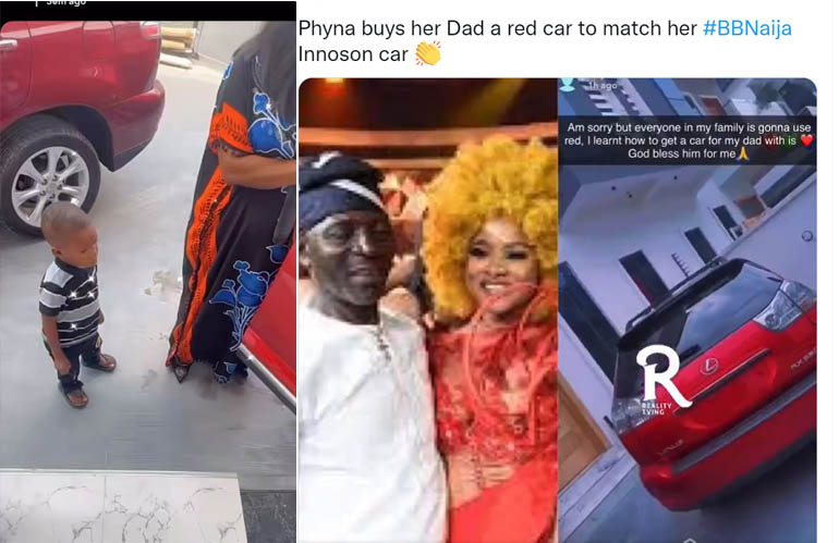 'Every Body In My Family Will Use Red Car' - BBN Winner Phyna Buys Lexus Rx350 For Her Dad