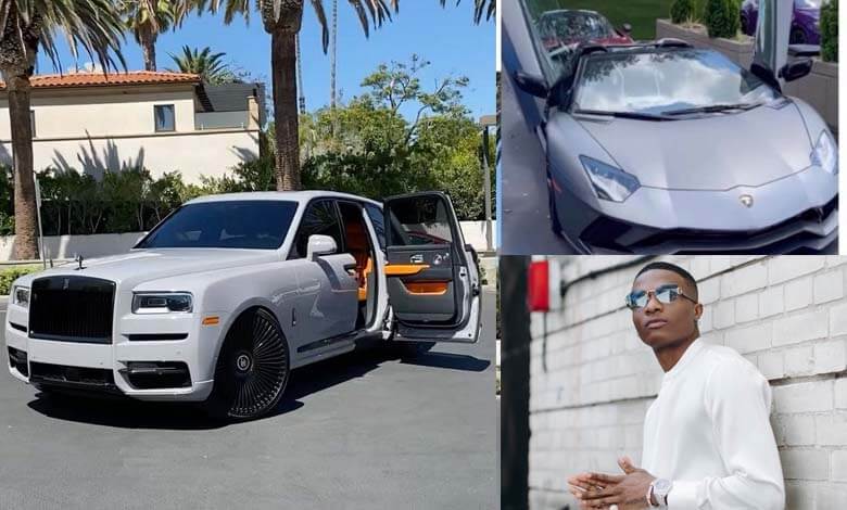 Does Wizkid just orders 2021 Rolls-Royce Cullinan, 2019 Lamborghini Aventador S Roadster worth 861 million