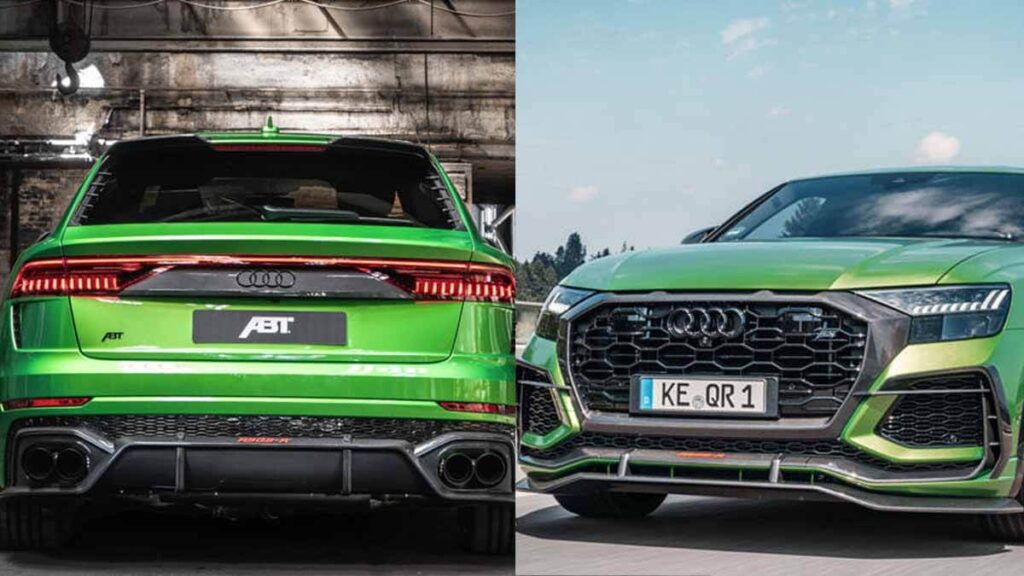 2020 Audi RSQ8-R ABT Release The Limited Edition to mark its 125th birthday