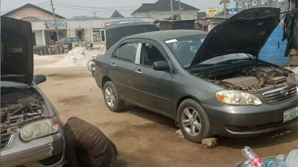 Mechanic Shop in Nigeria