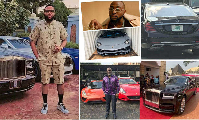 Top Cars You’ll Likely See In A Nigerian Billionaire’s Garage