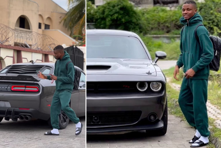 Take A Look At This 2020 Dodge Challenger RT Scat Pack That costs ₦36,000,000