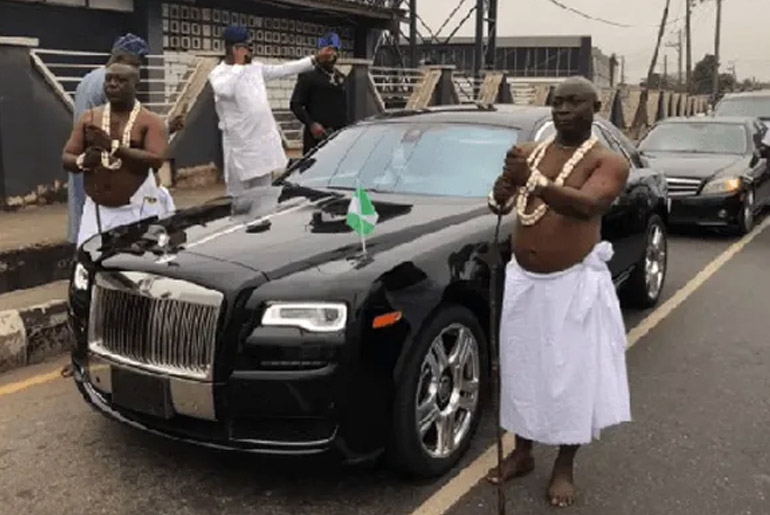 rich people cars in Nigeria