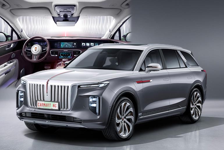 China’s latest electric luxury SUV, The Hongqi EHS9 worth ₦85 Million