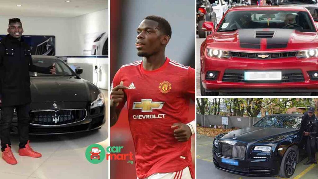 Paul Pogba Luxurious car collection 2020