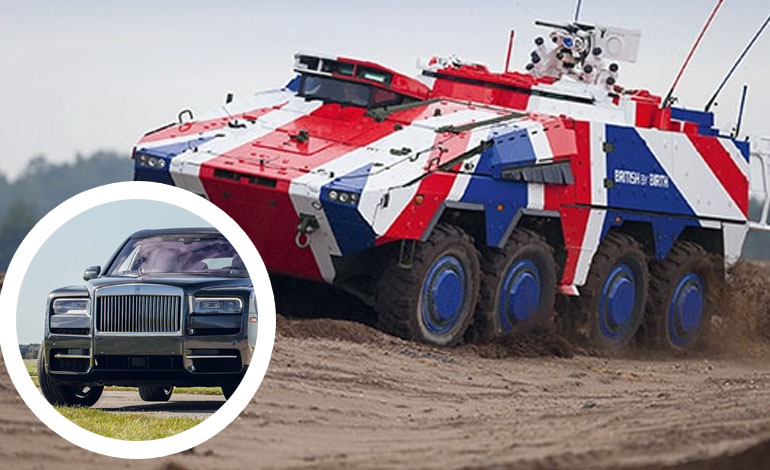 523 Rolls Royce Engine Used To Power World Most Advanced Armoured Vehicle — British Army Boxer