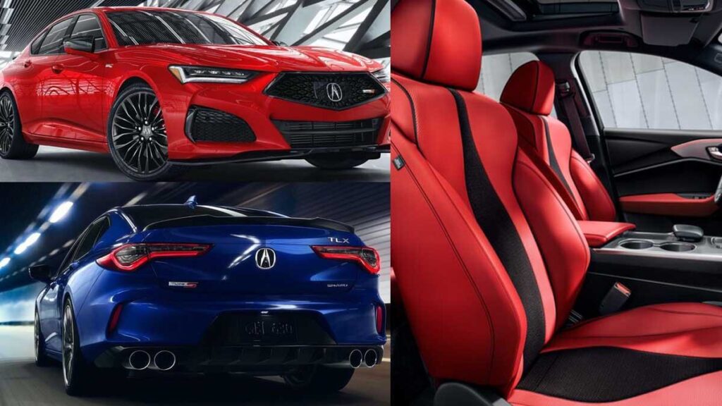 Acura 2021 TLX Get Official Price