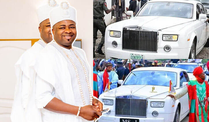 Top Nigeria Monarchs Who Owns Rolls Royce Cars