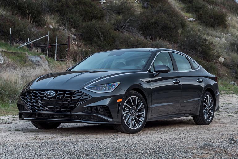 How Much Is The 2023 Hyundai Sonata In Nigeria