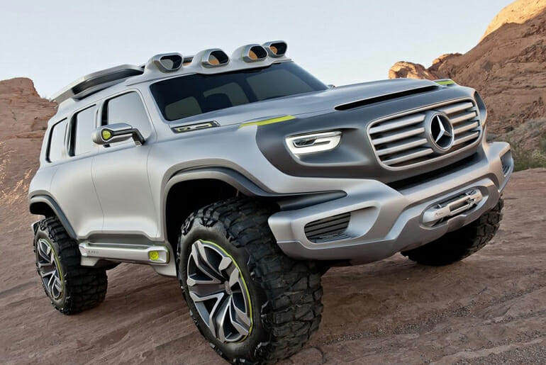 Mercedes-Benz Has A New “Baby” G-Wagon On The Way