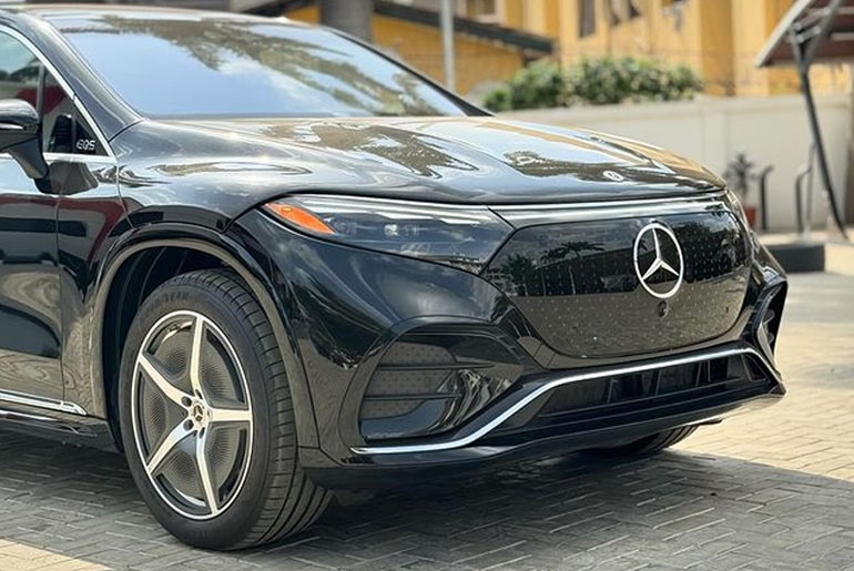 2023 Mercedes-Benz EQS 580