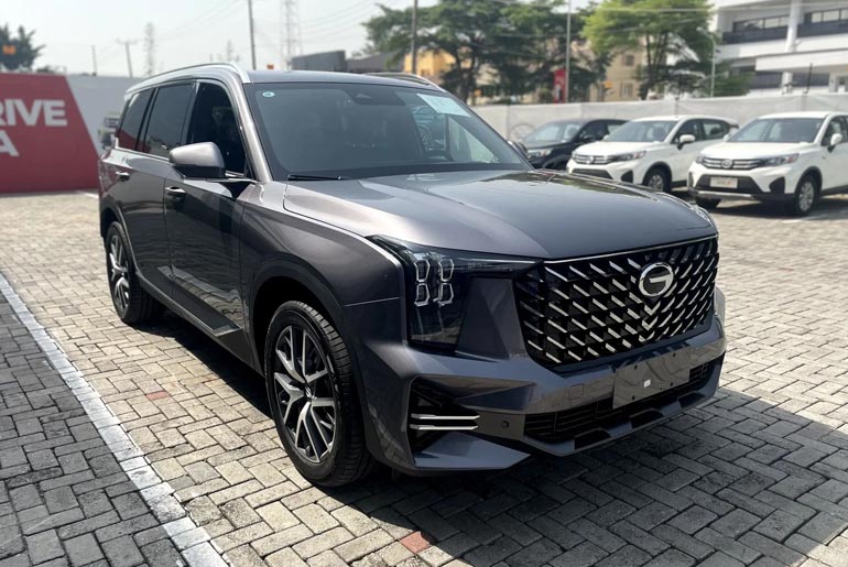 2024 GAC GS8 in Nigeria