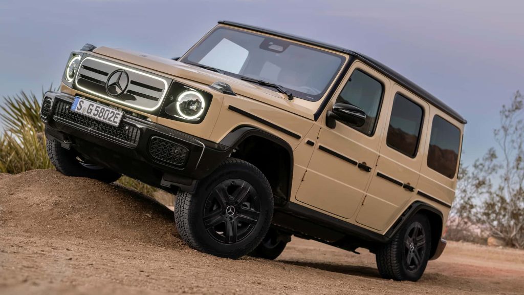 2025 Mercedes-Benz G-Wagon G580 EV