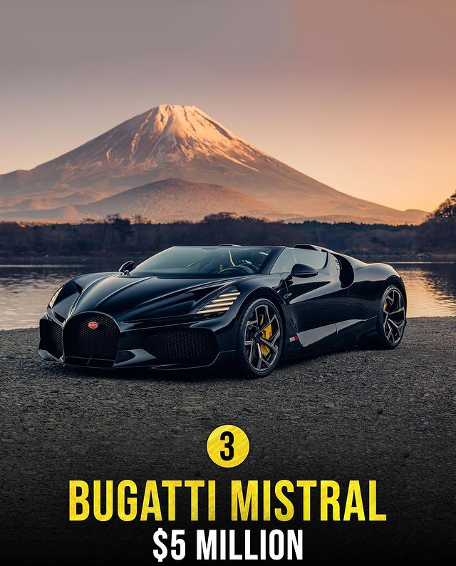 Bugatti Mistral