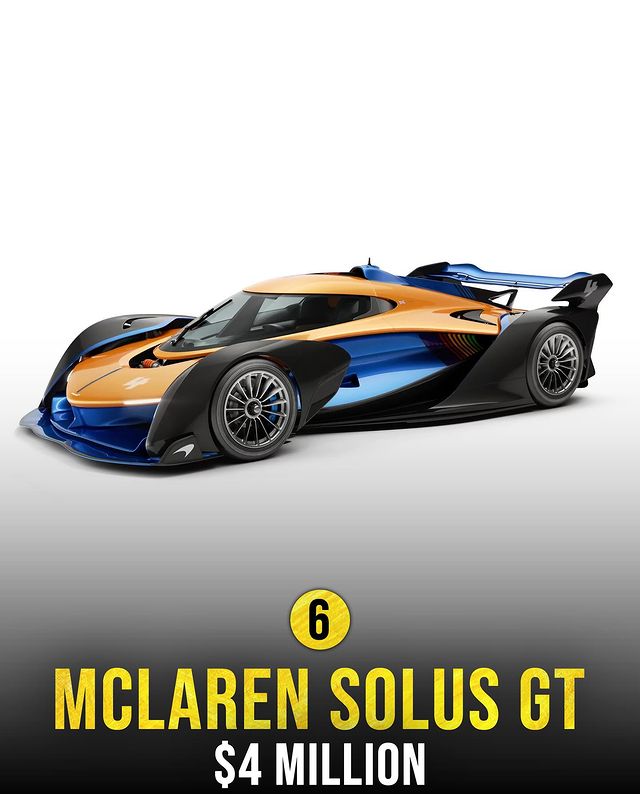 Mclaren Solus GT