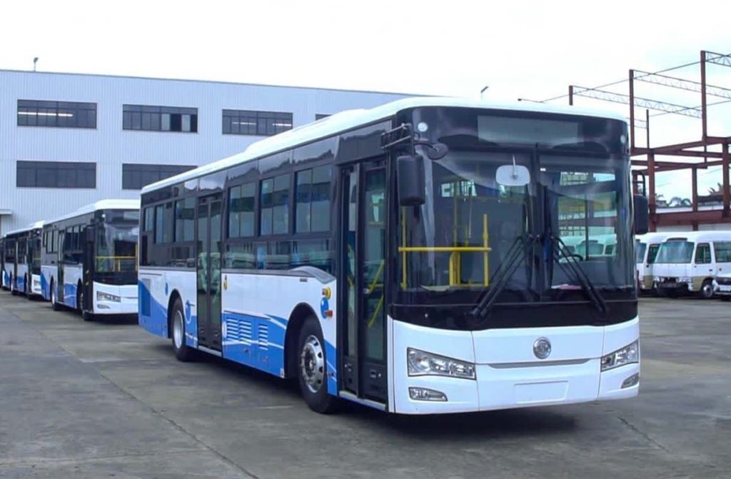 IVM CNG bus - IVM 6110 Bus