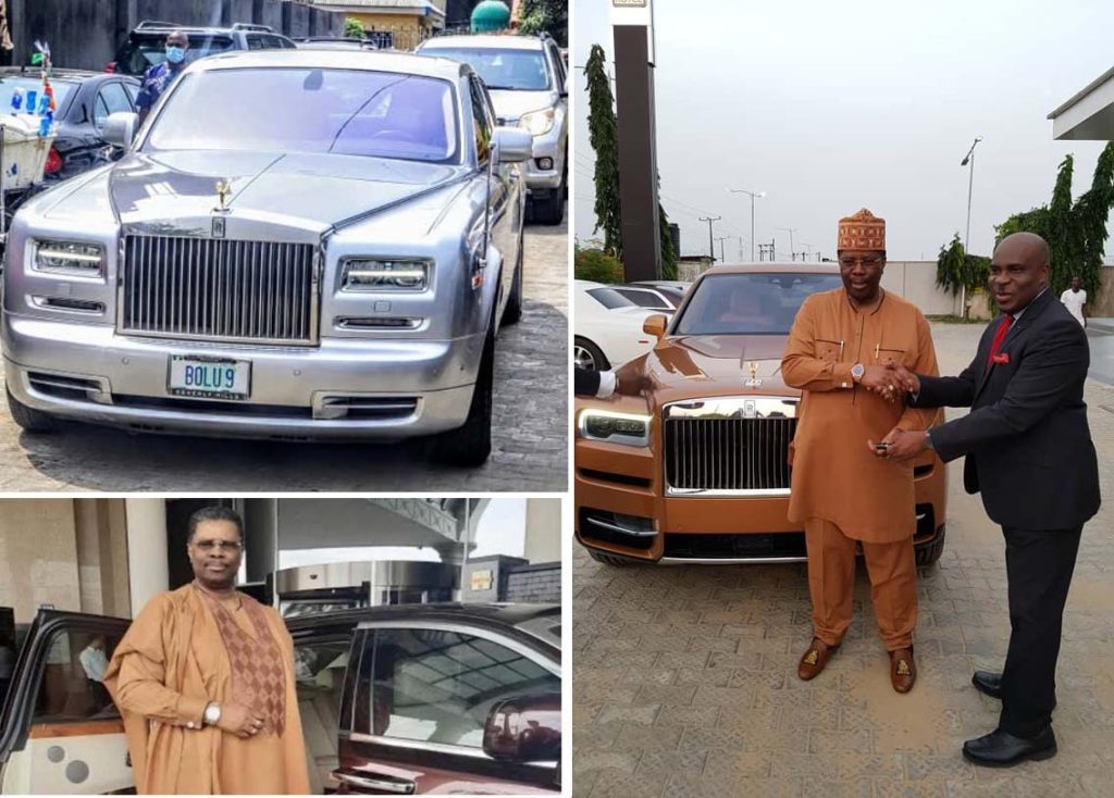 Largest Garage of Rolls-Royce In Nigeria - Bolu Akin-Olugbade