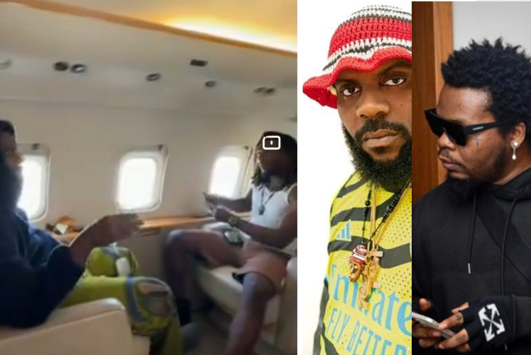 Olamide Private Jet