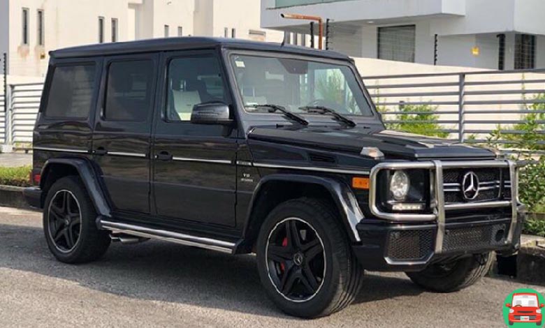 Pastor Chris Oyakhilome Mercedes-Benz G-Wagon