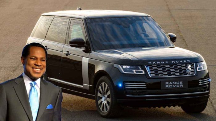 Pastor Chris Oyakhilome Range Rover sentinel