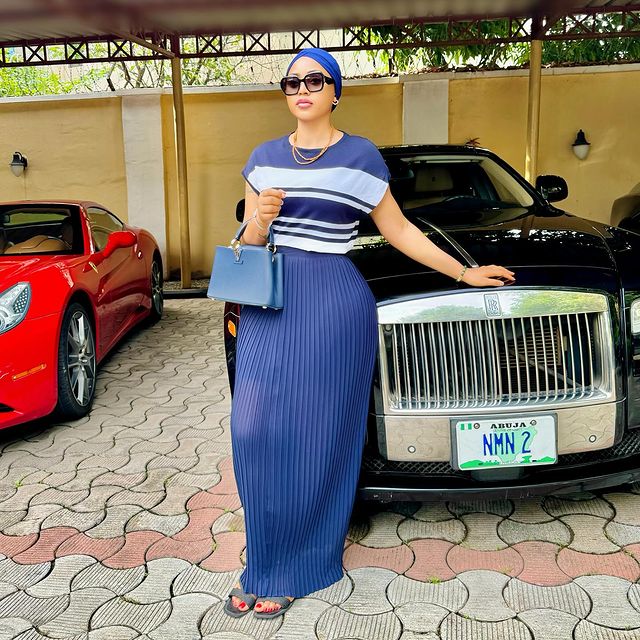 Regina Daniels Rolls Royce