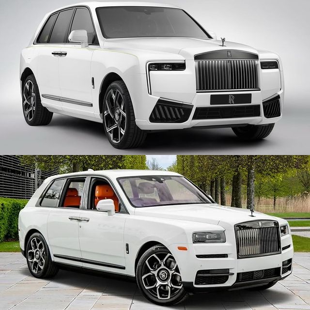 Rolls Royce Cullinan Series II vs Cullinan Series