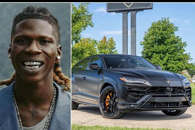 Seyi Vibez buys new 2020 Lamborghini Urus, worth N450,000,00