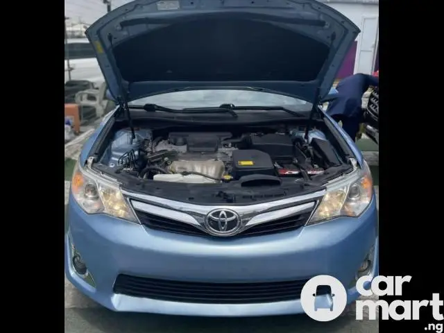 2013 Toyota Camry engine