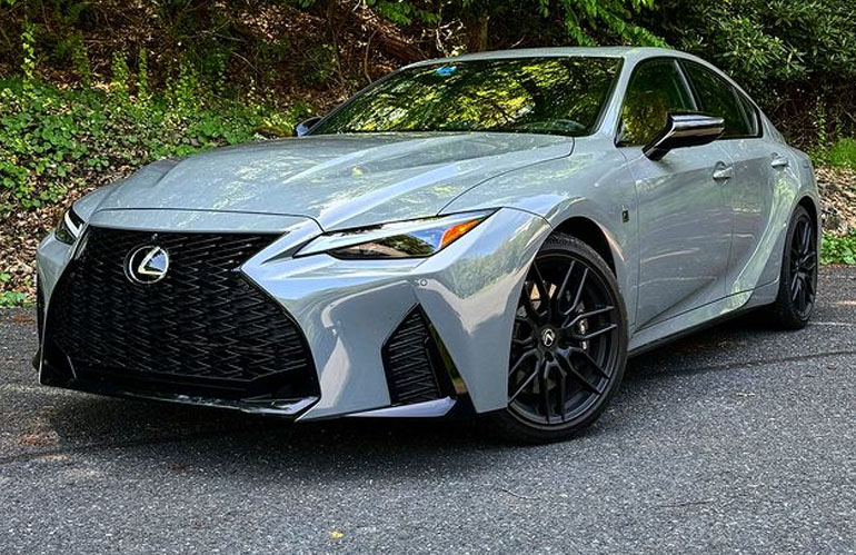 2024 Lexus IS500 F Sport Price in Nigeria