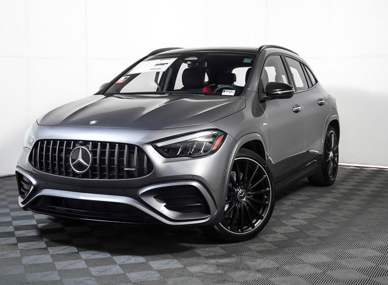 2024 Mercedes Benz GLA35