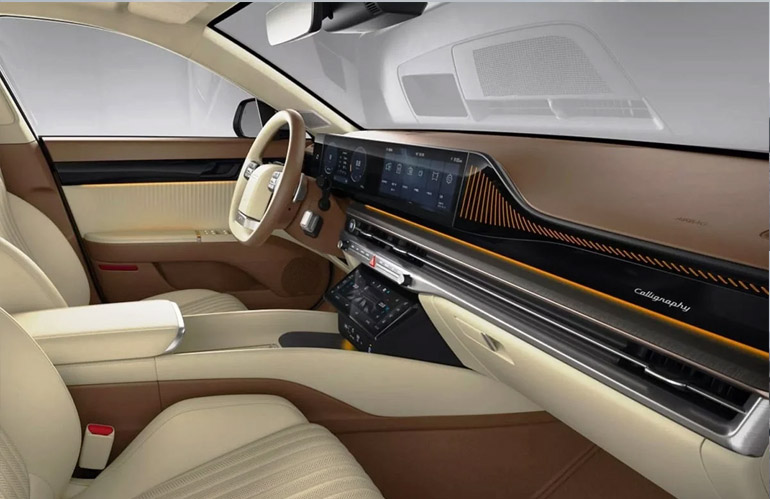 2025 Hyundai Grandeur interior