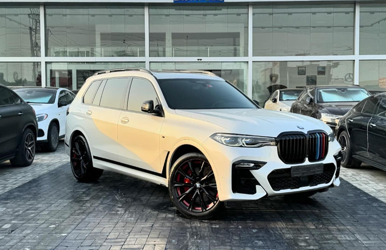 BMW X7 2020