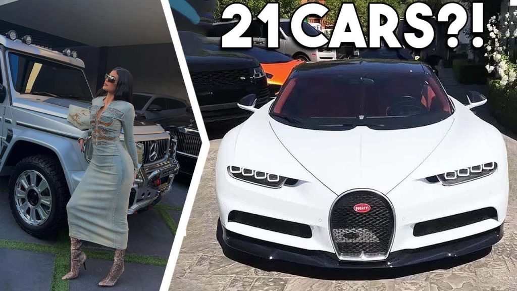 Billionaire Kylie Jenner With Over 17 Luxury Car Collections