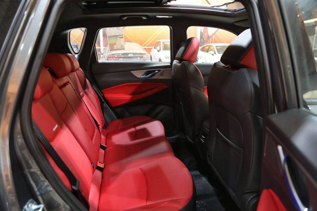 Changan CS35 Interior