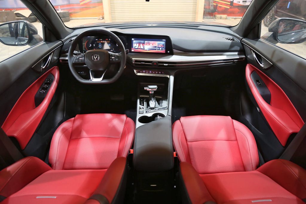 Changan CS35 Interior