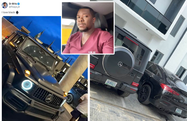 DR Bills adds Mercedes Benz G63 AMG to his garage