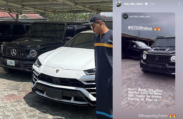 Man Like Chico Buys Brabus G700, Still expecting Two more cars