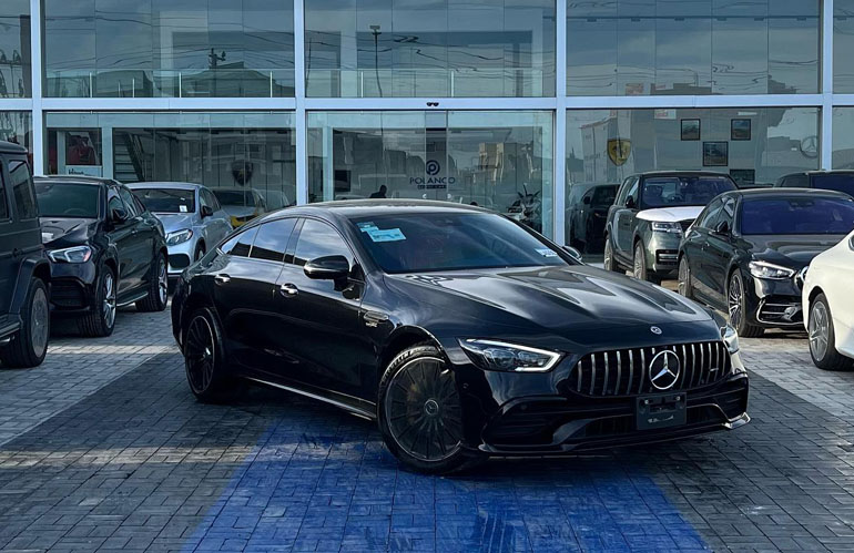 Mercedes-Benz GT53 AMG 2022