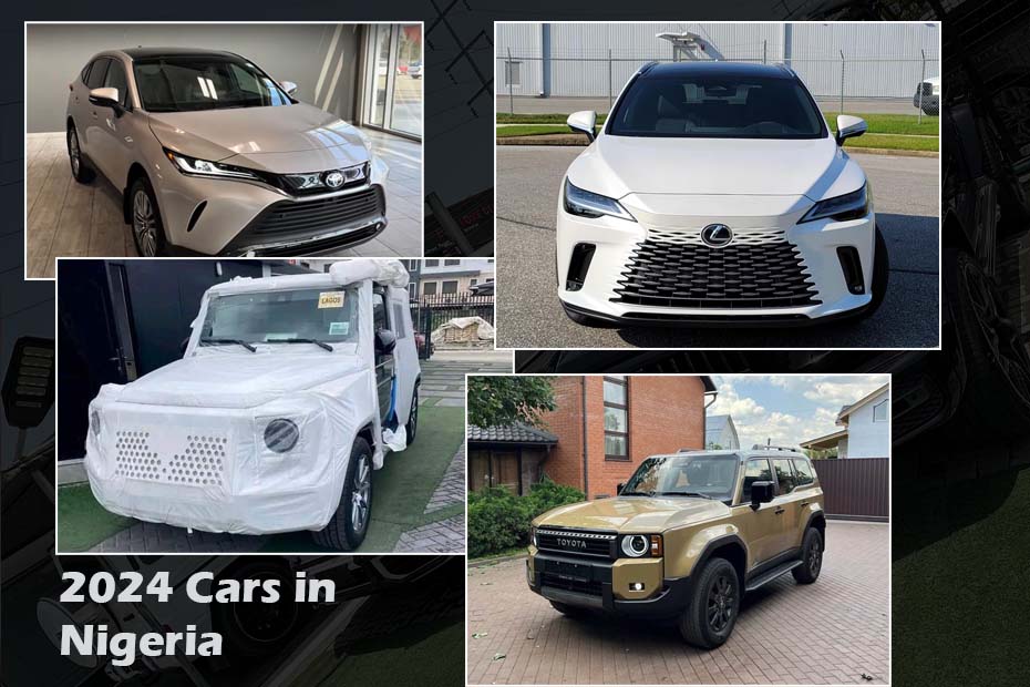 2024 Cars in Nigeria