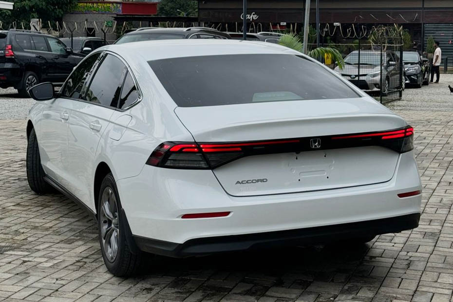 2024 Honda Accord back view