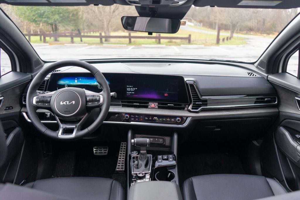 2024 Kia Sportage Interior