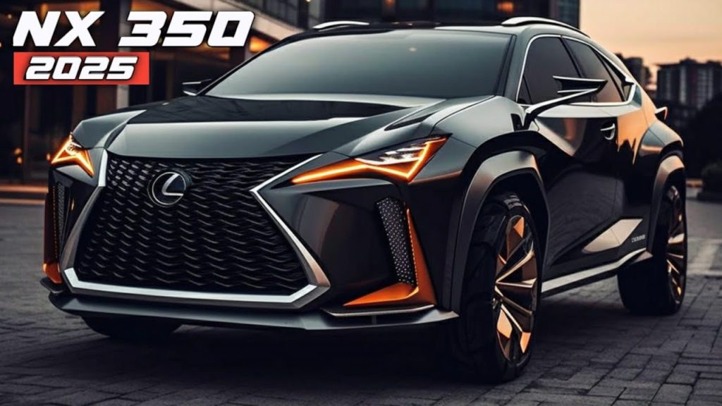 2025 Lexus NX 250